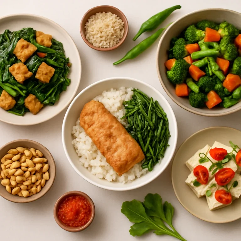 Affordable healthy Singapore meals with budget-friendly whole food meal ideas