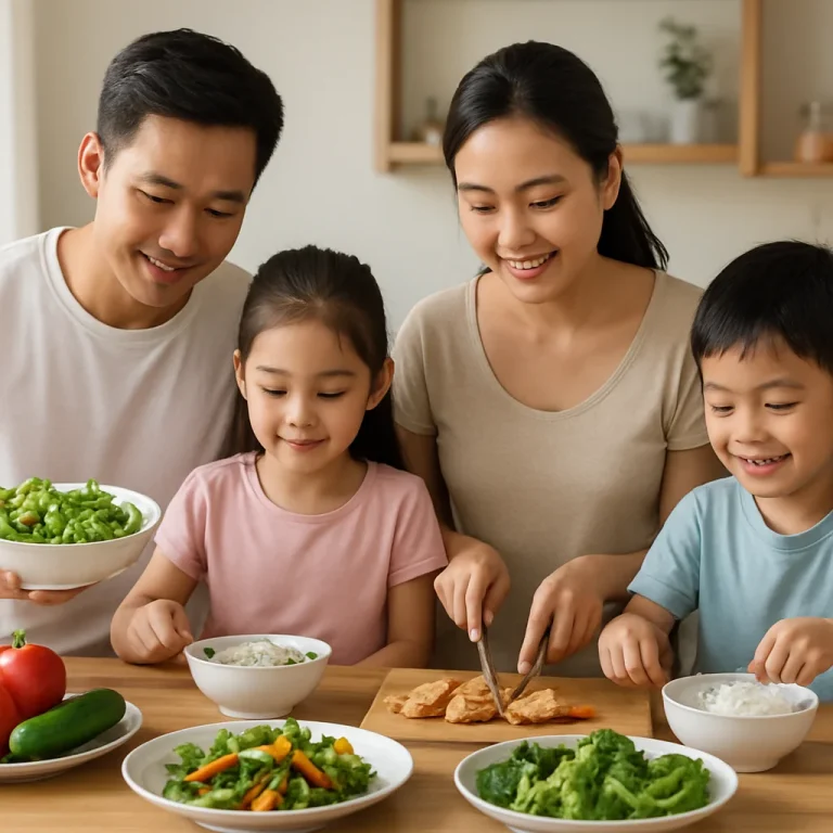 Budget friendly weekly family meal plan with simple flexible affordable meals and nutrition planning