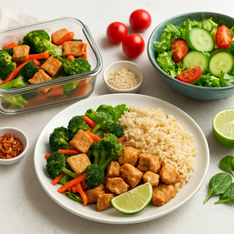 Healthy budget-friendly family lunch ideas with whole foods and balanced portions