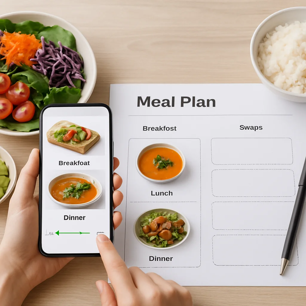 KnowMeal daily meal plan generator for personalized macro-based nutrition and smarter meal planning