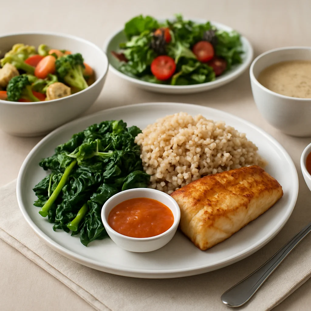 Singapore diabetes-friendly meal plan guide with healthy Southeast Asian foods for blood sugar management