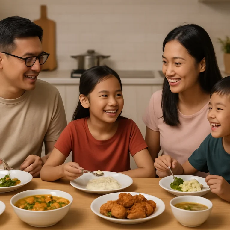 Family dinner ingredients and meal prep for easy budget weeknight recipes