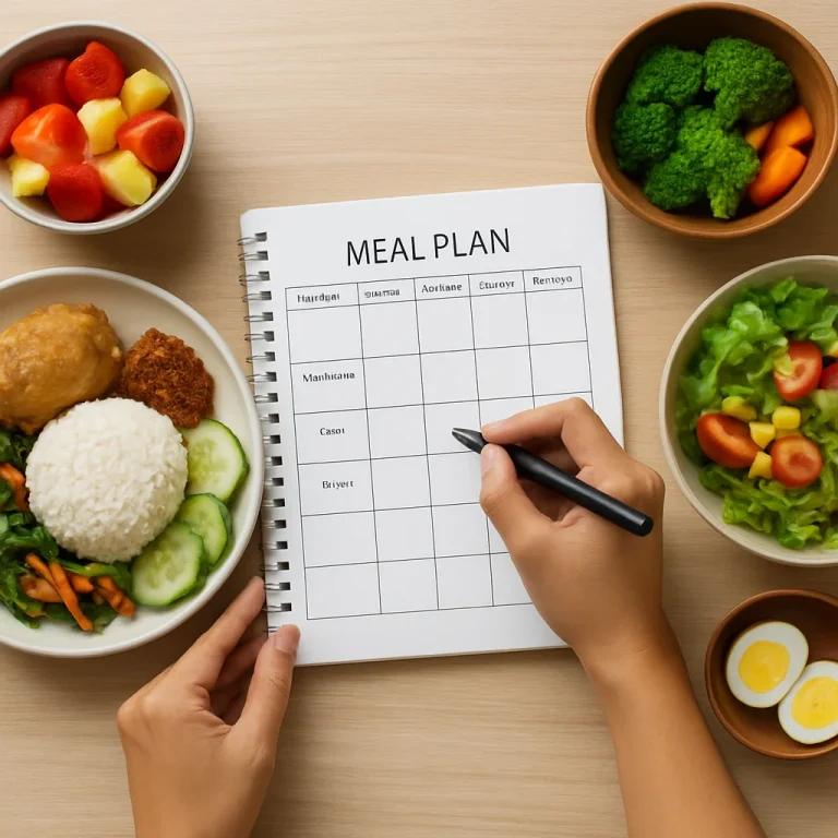 Personalised nutrition meal plan for any goal with macro-based whole food guidance
