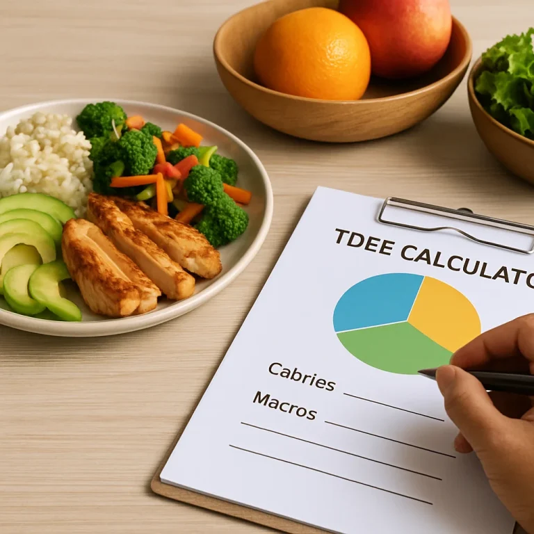 TDEE calculator for Singapore setting calories and macros