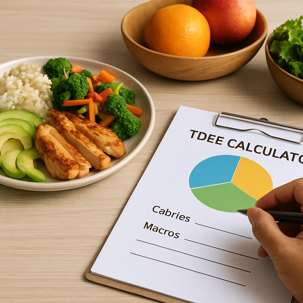 TDEE calculator for Singapore setting calories and macros