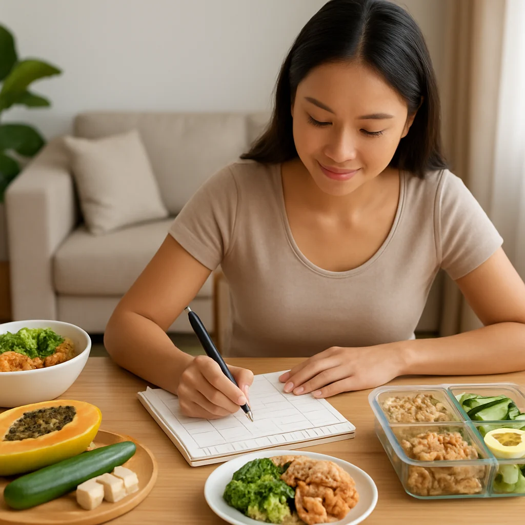 Weekly planning guide for busy people