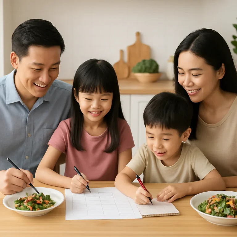 Family meal planning tips to save time and reduce last minute stress